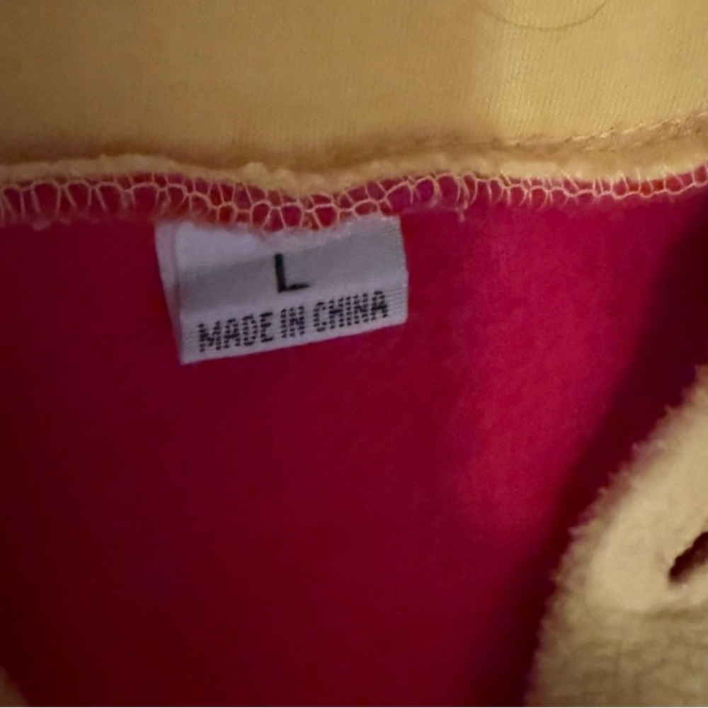 Winnie the Pooh Adult Onesie Large - Picture 4 of 7